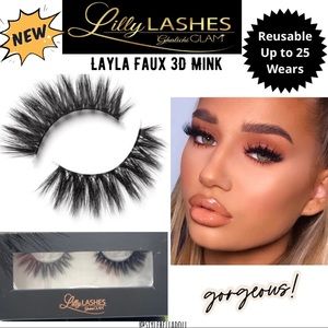 🔥On Sale🔥 🆕 Lilly Lashes Faux 3D Mink Wispy Layla / Up To 25 Wears